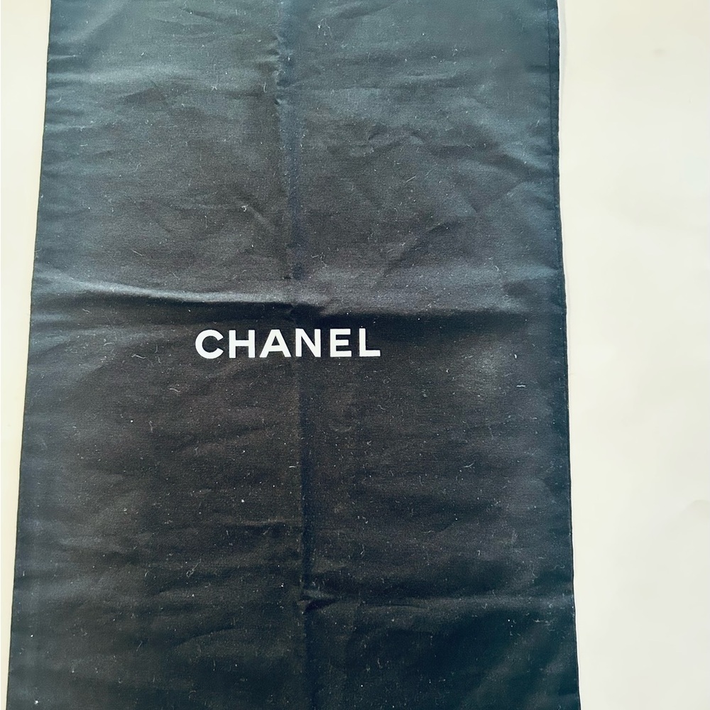 CHANEL Black Dust Bag